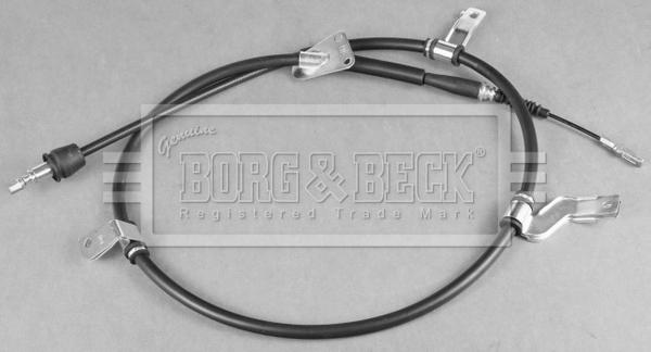 Borg & Beck BKB3830 - Трос, гальмівна система autocars.com.ua
