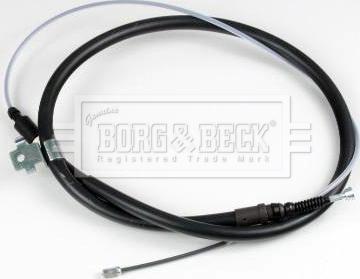 Borg & Beck BKB3836 - Трос, гальмівна система autocars.com.ua
