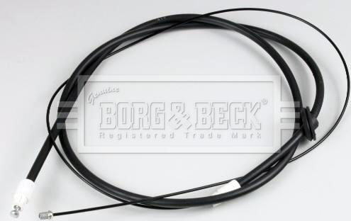 Borg & Beck BKB3838 - Тросик, cтояночный тормоз autodnr.net