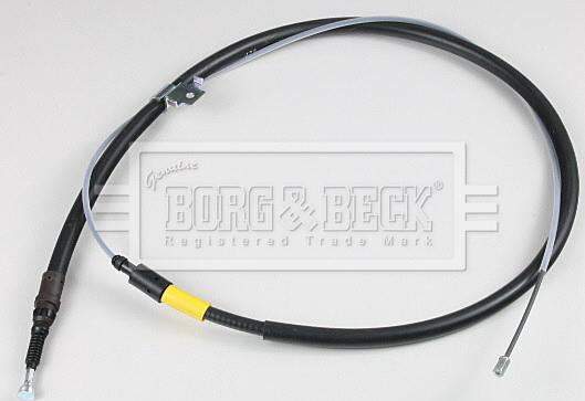 Borg & Beck BKB3840 - Трос, гальмівна система autocars.com.ua