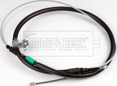 Borg & Beck BKB3841 - Трос, гальмівна система autocars.com.ua