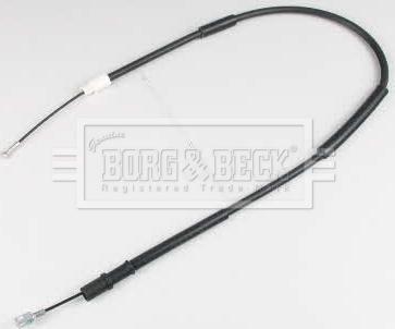 Borg & Beck BKB3852 - Тросик, cтояночный тормоз autodnr.net