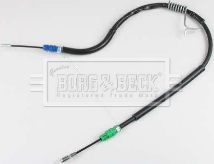 Borg & Beck BKB3853 - Трос, гальмівна система autocars.com.ua