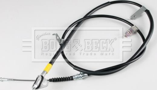 Borg & Beck BKB3854 - Трос, гальмівна система autocars.com.ua