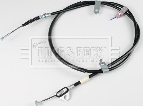 Borg & Beck BKB3855 - Трос, гальмівна система autocars.com.ua