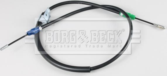 Borg & Beck BKB3856 - Трос, гальмівна система autocars.com.ua