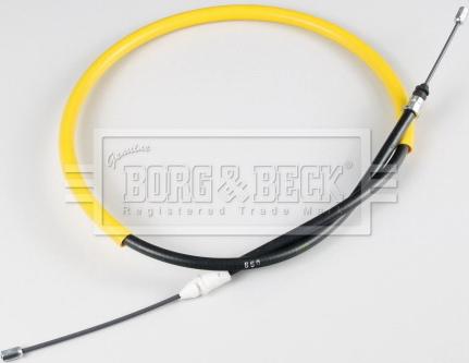 Borg & Beck BKB3861 - Трос, гальмівна система autocars.com.ua