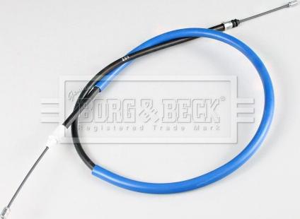 Borg & Beck BKB3862 - Трос, гальмівна система autocars.com.ua