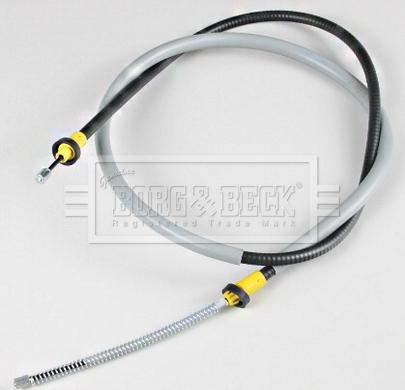 Borg & Beck BKB3868 - Трос, гальмівна система autocars.com.ua