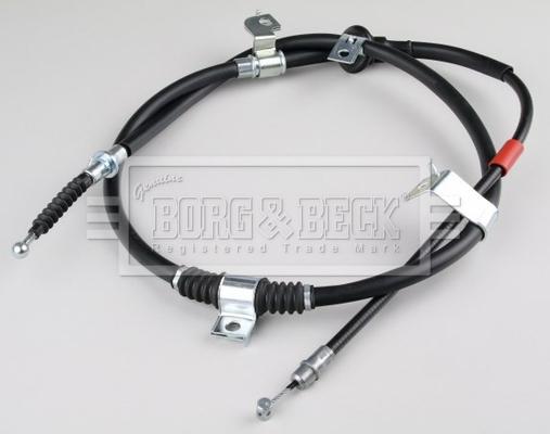 Borg & Beck BKB3869 - Трос, гальмівна система autocars.com.ua