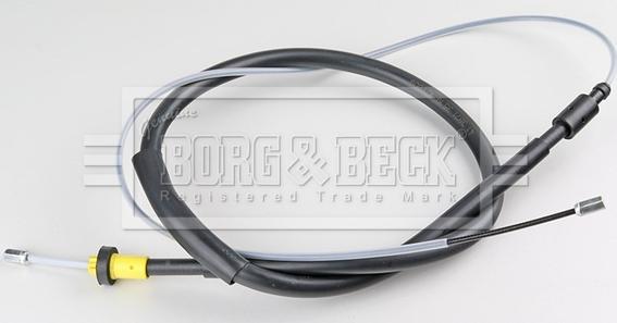 Borg & Beck BKB3871 - Тросик, cтояночный тормоз autodnr.net