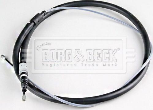 Borg & Beck BKB3872 - Трос, гальмівна система autocars.com.ua