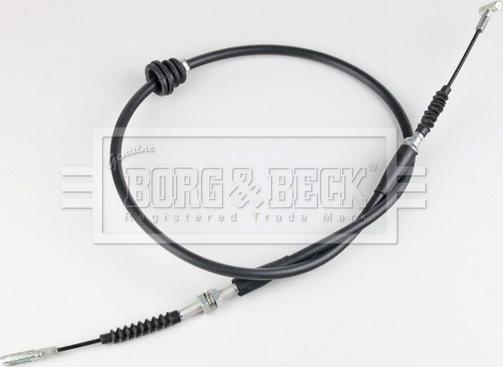 Borg & Beck BKB3874 - Трос, гальмівна система autocars.com.ua