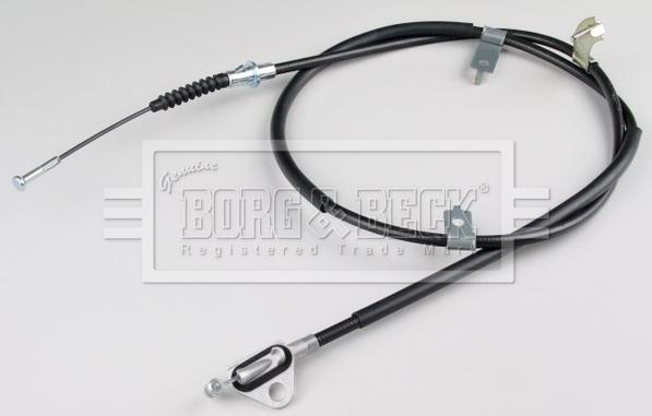 Borg & Beck BKB3875 - Трос, гальмівна система autocars.com.ua