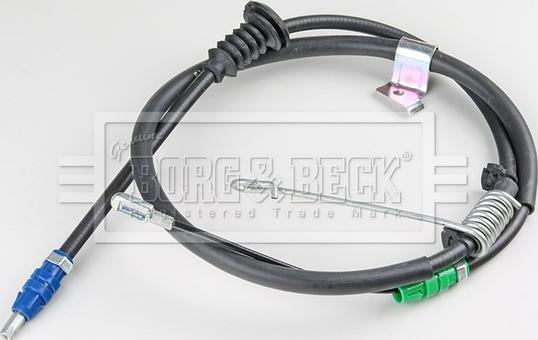 Borg & Beck BKB3885 - Трос, гальмівна система autocars.com.ua