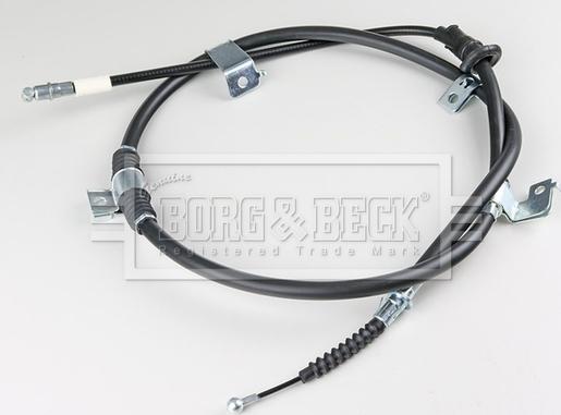 Borg & Beck BKB3889 - Трос, гальмівна система autocars.com.ua