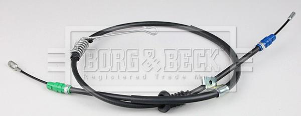 Borg & Beck BKB3890 - Трос, гальмівна система autocars.com.ua