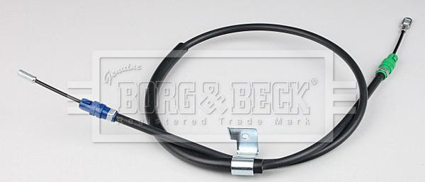 Borg & Beck BKB3892 - Трос, гальмівна система autocars.com.ua