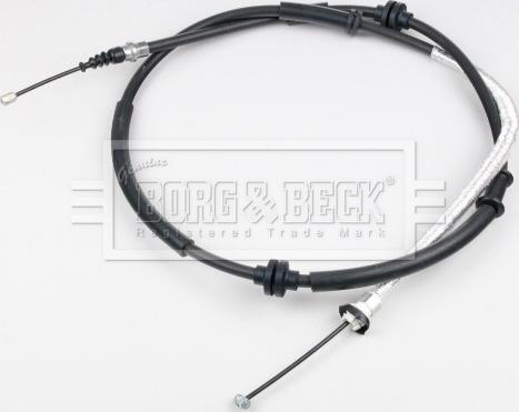 Borg & Beck BKB3896 - Трос, гальмівна система autocars.com.ua