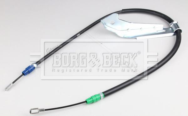Borg & Beck BKB3900 - Трос, гальмівна система autocars.com.ua