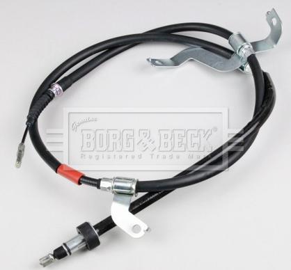 Borg & Beck BKB3903 - Трос, гальмівна система autocars.com.ua