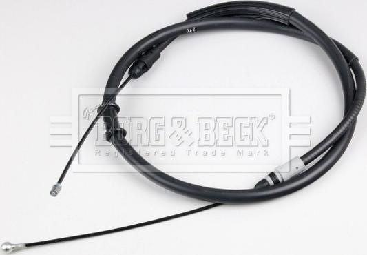 Borg & Beck BKB3904 - Трос, гальмівна система autocars.com.ua