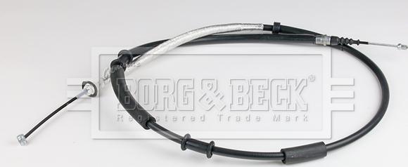 Borg & Beck BKB3905 - Тросик, cтояночный тормоз avtokuzovplus.com.ua