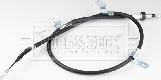 Borg & Beck BKB3907 - Тросик, cтояночный тормоз avtokuzovplus.com.ua