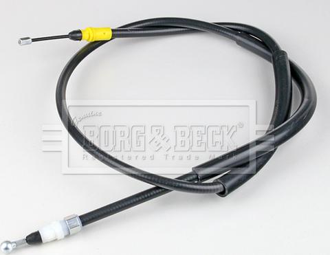 Borg & Beck BKB3909 - Трос, гальмівна система autocars.com.ua