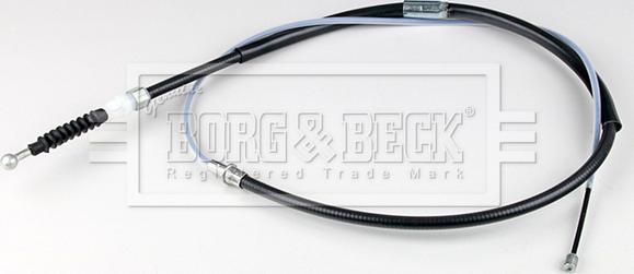 Borg & Beck BKB3912 - Трос, гальмівна система autocars.com.ua