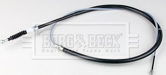 Borg & Beck BKB3914 - Трос, гальмівна система autocars.com.ua