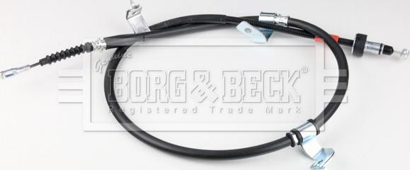 Borg & Beck BKB3916 - Трос, гальмівна система autocars.com.ua