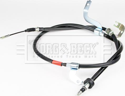 Borg & Beck BKB3920 - Трос, гальмівна система autocars.com.ua