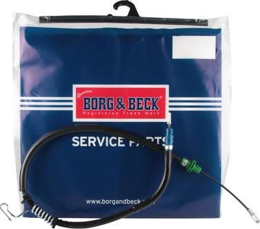 Borg & Beck BKB3923 - Трос, гальмівна система autocars.com.ua