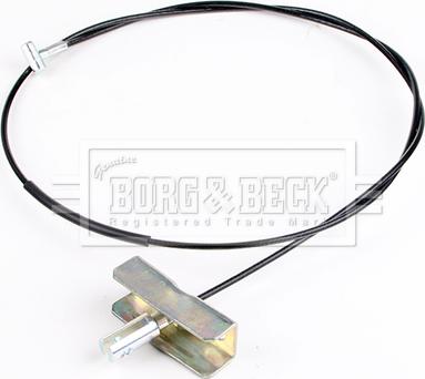 Borg & Beck BKB3927 - Трос, гальмівна система autocars.com.ua