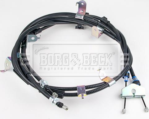 Borg & Beck BKB3932 - Трос, гальмівна система autocars.com.ua