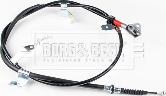 Borg & Beck BKB3937 - Трос, гальмівна система autocars.com.ua