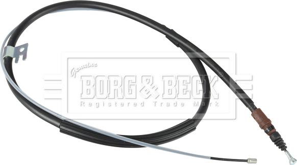 Borg & Beck BKB3946 - Трос, гальмівна система autocars.com.ua