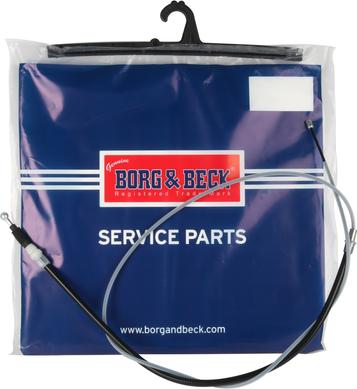 Borg & Beck BKB3948 - Трос, гальмівна система autocars.com.ua