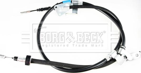 Borg & Beck BKB3949 - Трос, гальмівна система autocars.com.ua