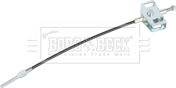 Borg & Beck BKB3951 - Трос, гальмівна система autocars.com.ua