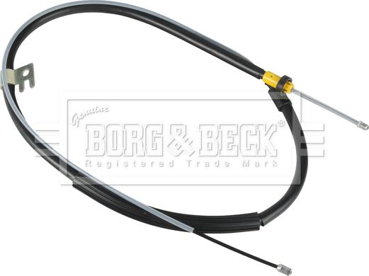 Borg & Beck BKB3952 - Трос, гальмівна система autocars.com.ua