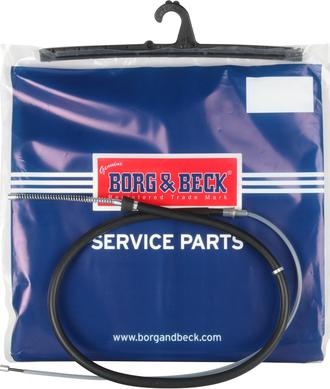 Borg & Beck BKB3954 - Трос, гальмівна система autocars.com.ua