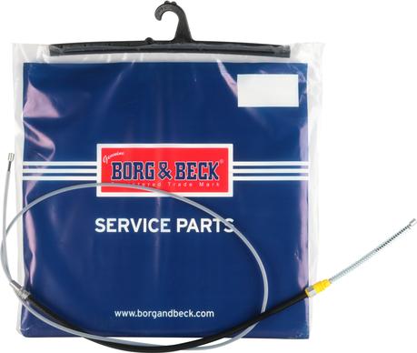 Borg & Beck BKB3955 - Трос, гальмівна система autocars.com.ua