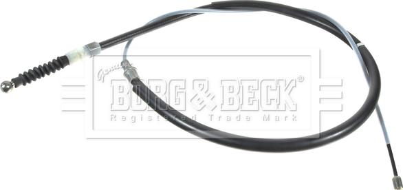 Borg & Beck BKB3966 - Трос, гальмівна система autocars.com.ua