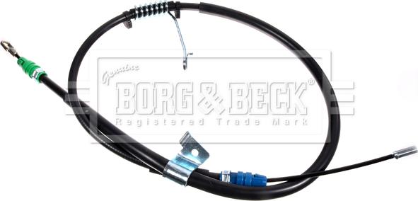 Borg & Beck BKB3967 - Трос, гальмівна система autocars.com.ua