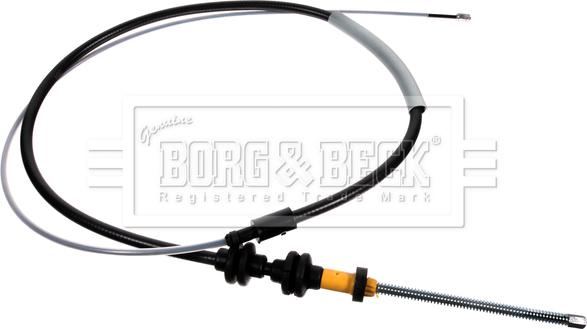 Borg & Beck BKB3970 - Трос, гальмівна система autocars.com.ua