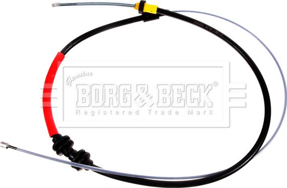 Borg & Beck BKB3971 - Трос, гальмівна система autocars.com.ua