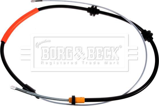 Borg & Beck BKB3972 - Трос, гальмівна система autocars.com.ua