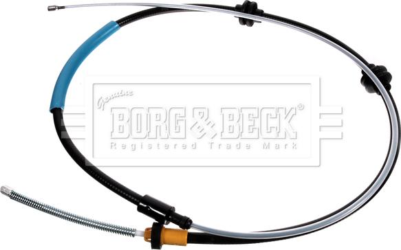 Borg & Beck BKB3973 - Трос, гальмівна система autocars.com.ua